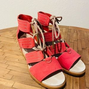 Sorel joanie wedge